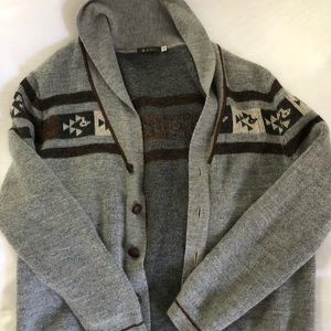 100% Llama Wool Cardigan